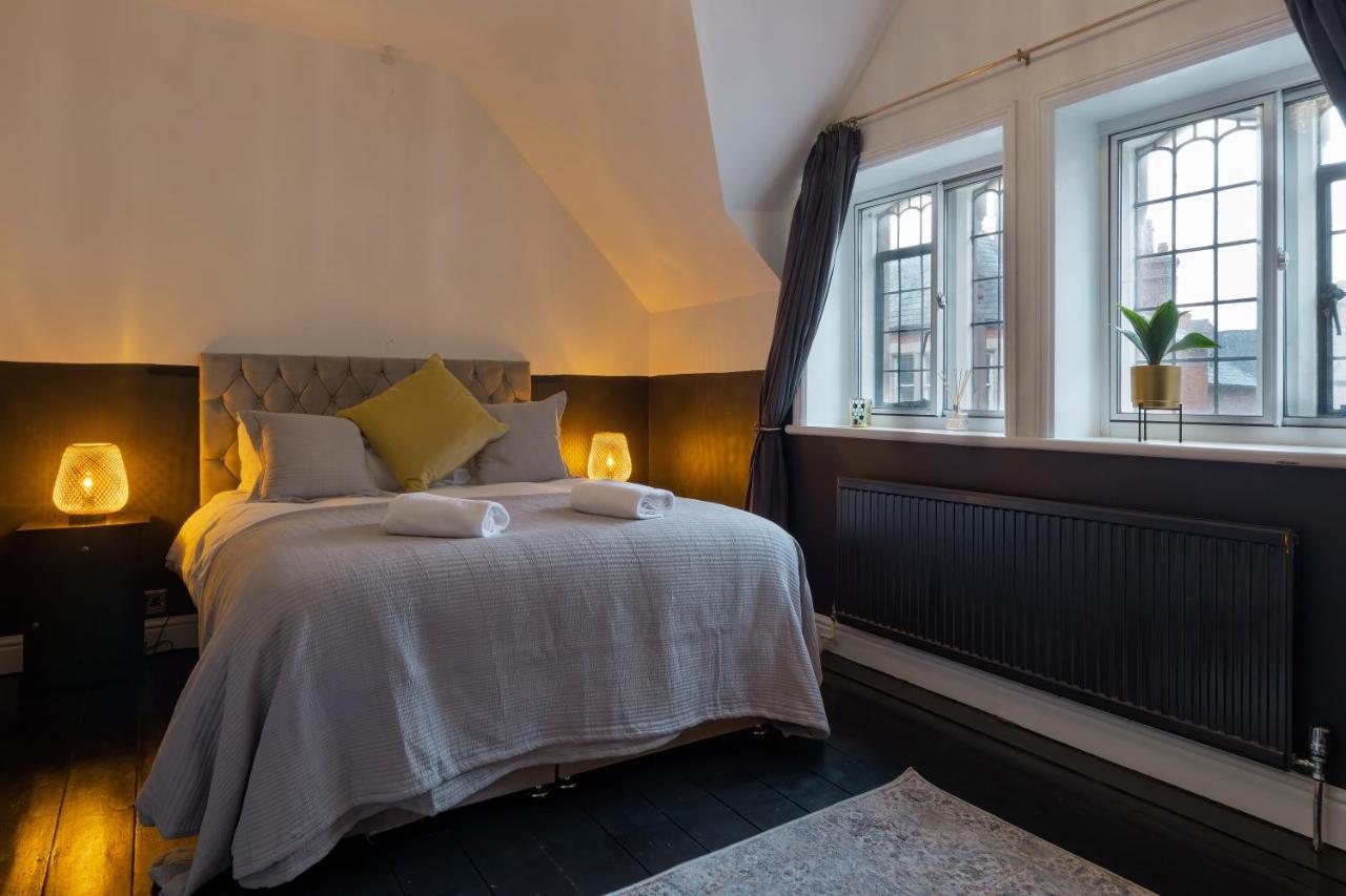 In The Heart Of Chester, Historical & Stylish ภายนอก รูปภาพ