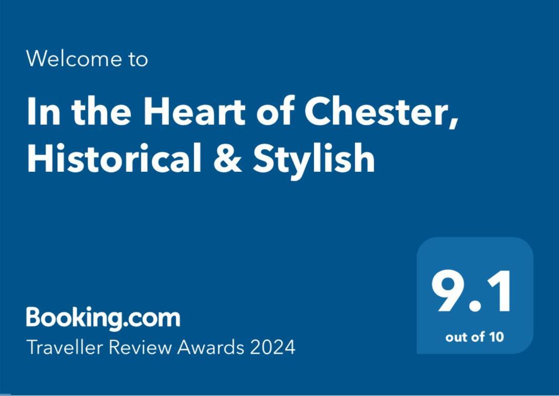 In The Heart Of Chester, Historical & Stylish ภายนอก รูปภาพ